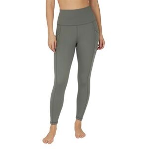 90 Degree By Reflex Womens High Waist Elastic Free Ankle Length Leggings